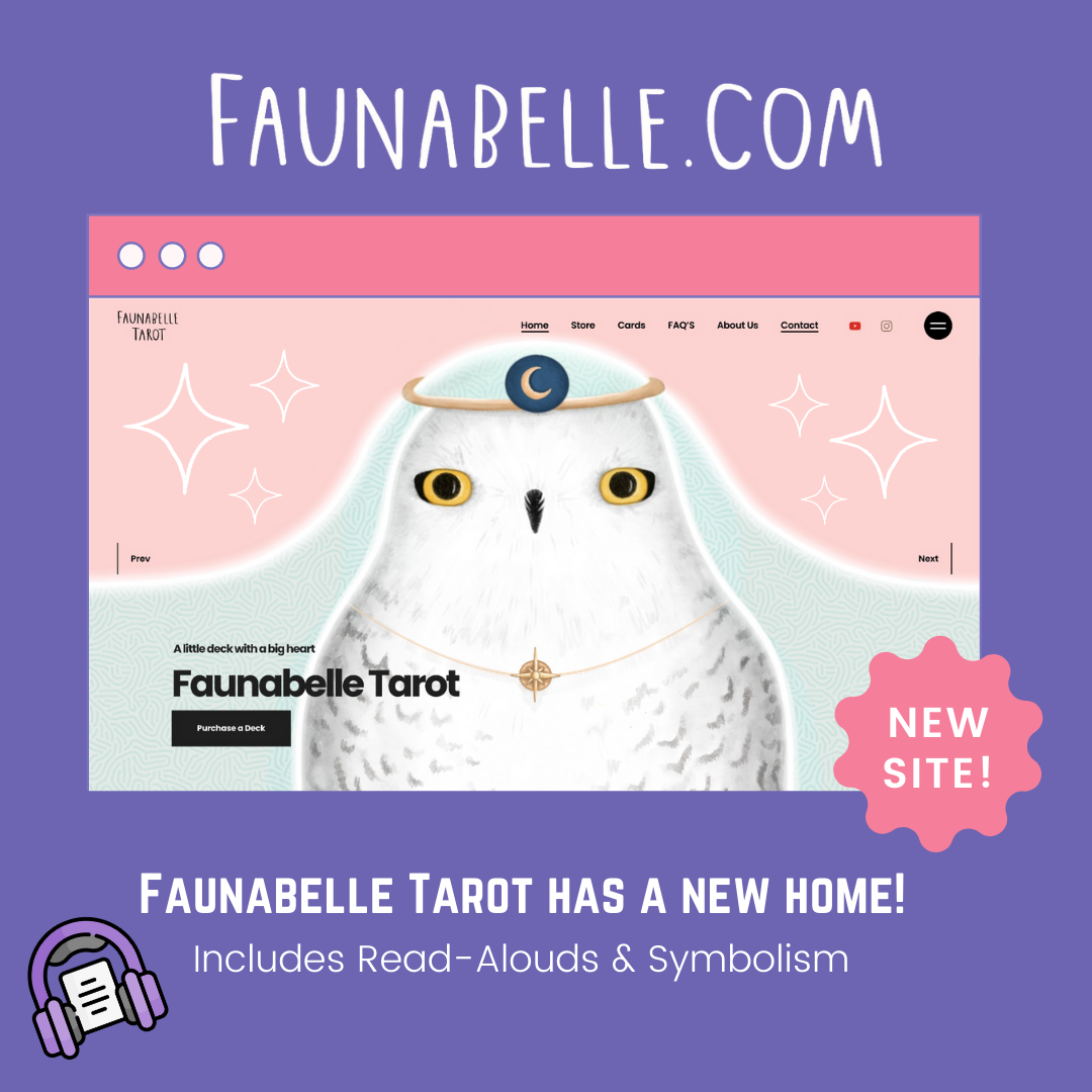 Faunabelle Tarot - Alouds & Symbolism
